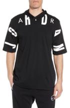 Men's Jordan 23 Hooded T-shirt - Black