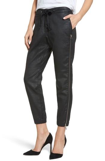 Women's Dl1961 Gwen Ankle Jogger Pants - Black