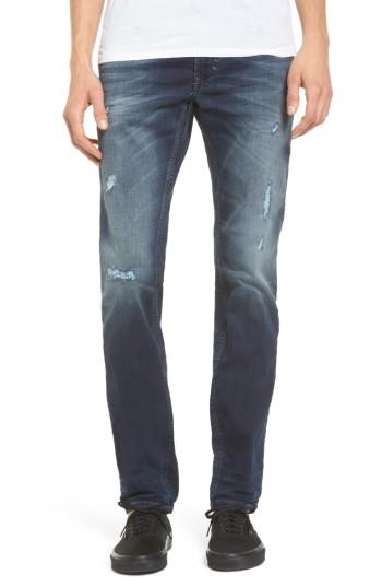 Men's Diesel Thavar Skinny Fit Jeans 32 - Blue