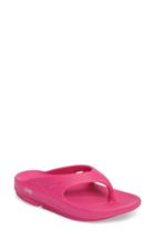 Women's Oofos Ooriginal Sandal M - Pink