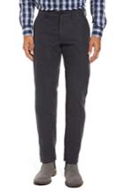 Men's Nordstrom Men's Shop Slim Leg Flannel Chinos - Grey