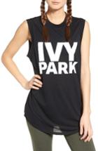 Women's Ivy Park Logo Tank - Black