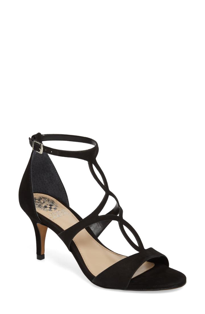 Women's Vince Camuto Payto Sandal .5 M - Black
