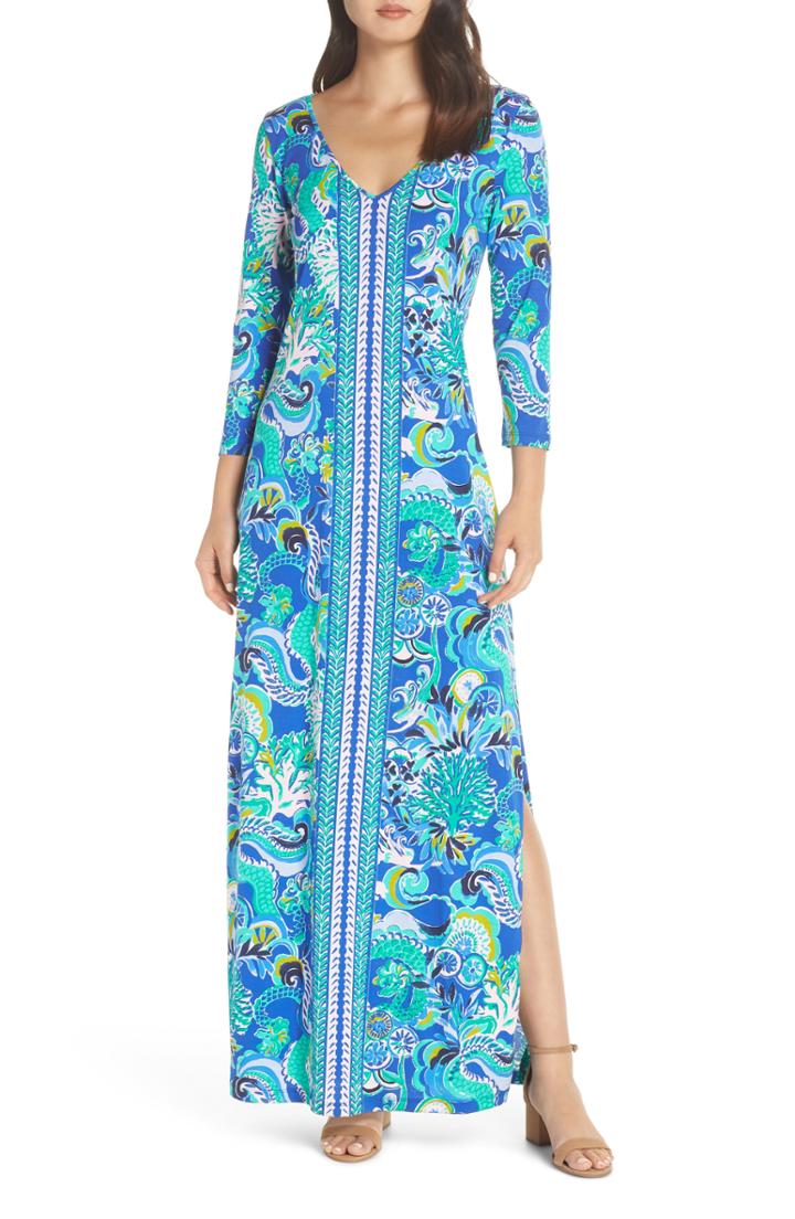Women's Lilly Pulitzer Anissa Maxi Dress - Blue