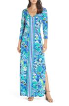 Women's Lilly Pulitzer Anissa Maxi Dress - Blue