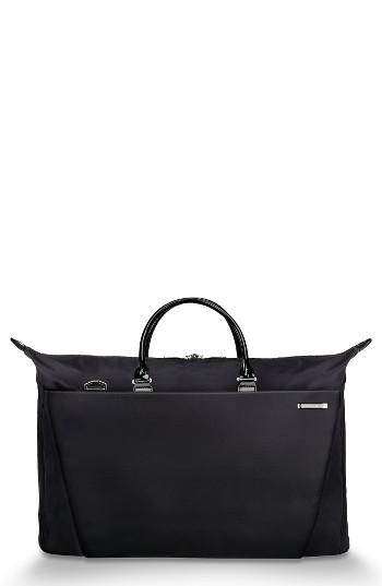 Men's Briggs & Riley Sympatico Duffel Bag - Black