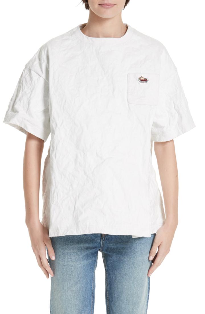 Women's Undercover Pie Pocket Tee