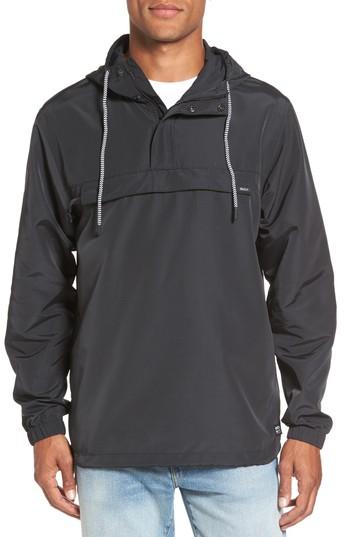 Men's Rvca Packaway Hooded Anorak