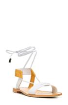 Women's Diane Von Furstenberg Estonia Sandal M - White
