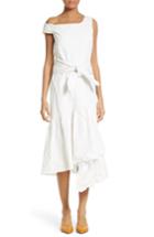 Women's Isa Arfen Asymmetrical Ruffle Dress