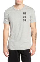 Men's Reigning Champ Fight Night Trim Fit Graphic T-shirt, Size - Grey