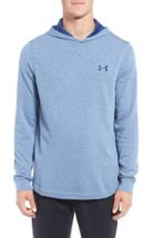 Men's Under Armour Waffle Knit Hoodie - Blue