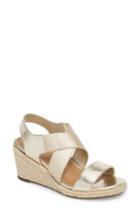 Women's Wonders Block Heel Platform Sandal .5us / 38eu - Black
