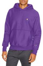 Men's Champion Reverse Weave Pullover Hoodie - Purple