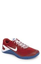 Men's Nike Metcon 4 Americana Training Shoe .5 M - Red