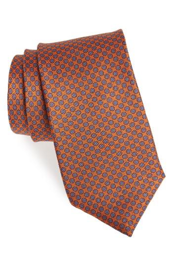 Men's Bonobos Bay Floral Silk Tie