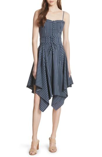 Women's Joie Ronit Fit & Flare Dress - Blue