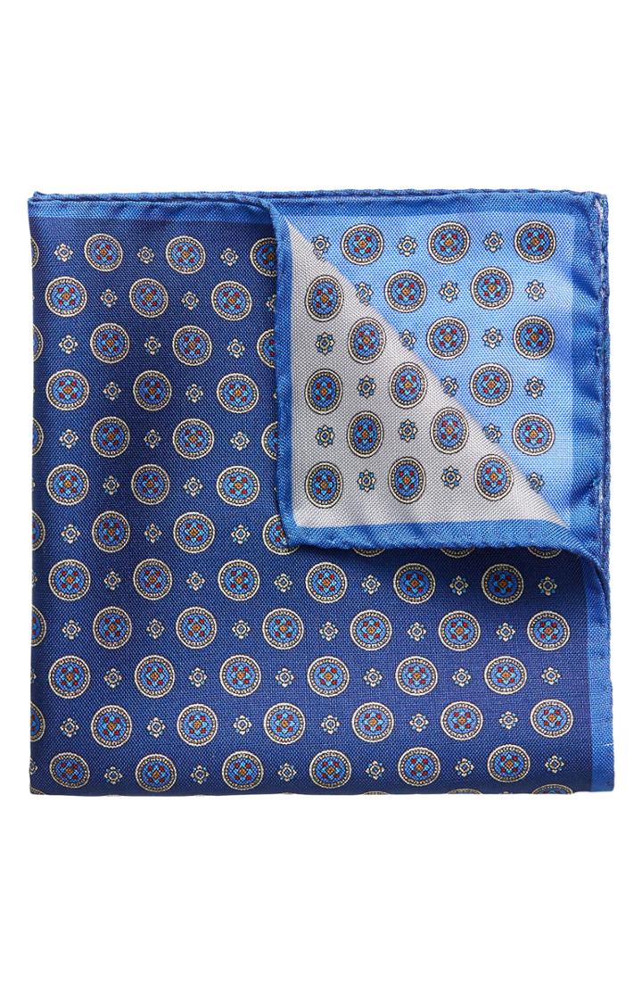 Men's Eton Four-in-one Silk Pocket Square