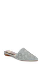 Women's Dolce Vita Elvah Studded Mule .5 M - Blue