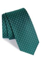 Men's The Tie Bar Wacker Drive Silk Tie, Size - Green