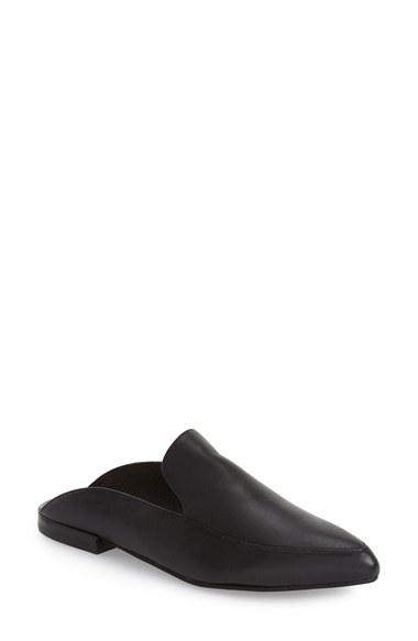 Women's Kristin Cavallari 'capri' Mule .5 M - Black