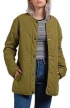 Women's Volcom Quilted Liner Jacket - Green