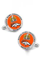 Men's Cufflinks, Inc. Denver Broncos Super Bowl Champions Cuff Links