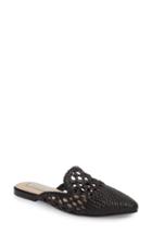 Women's Kristin Cavallari Camille Mule M - Black