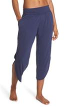 Women's Onzie Foldover Waist Tulip Pants - Blue