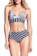 Women's Maaji Gimme Brigadeiros Reversible Bikini Bottoms - Black
