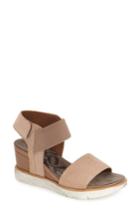 Women's Otbt 'cosmos' Wedge Sandal M - Beige