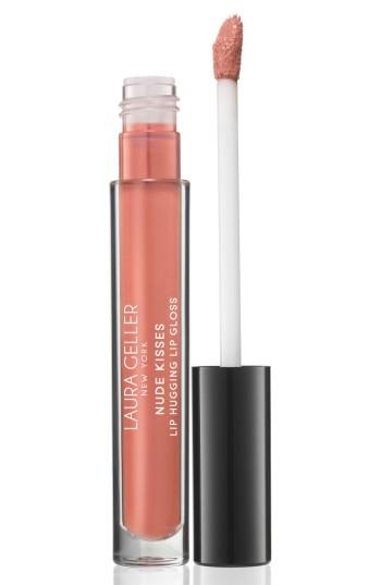 Laura Geller Beauty Nude Kisses Lip Hugging Gloss - Nude Beach / Cream