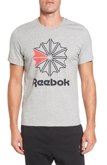 Men's Reebok Classics Graphic T-shirt - Grey