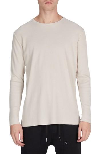 Men's Zanerobe Flintlock Thermal T-shirt - Beige