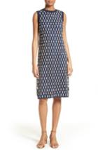 Women's Tory Burch Carolina Two-tone Guipure Lace Shift Dress