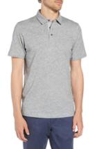 Men's 1901 Jaspe Jersey Polo, Size - Grey