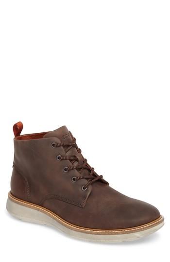 Men's Ecco Aurora Plain Toe Boot