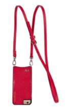 Bandolier Emma Iphone 6/7/8 & 6/7/8 Crossbody Case - Red