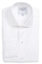 Men's Ledbury Slim Fit Solid Dress Shirt - - White