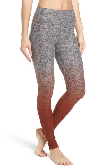 Women's Beyond Yoga Space Dye High Waist Leggings - Red