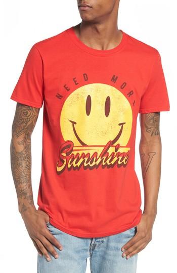 Men's The Rail Need More Sunshine T-shirt - Red