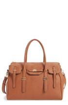 Sole Society Faux Leather Weekend Satchel -