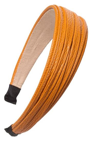 Cara Faux Leather Headband