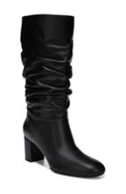 Women's Via Spiga V-naren Slouchy Boot .5 M - Black