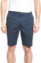 Men's Rvca The Week-end Stretch Twill Chino Shorts - Blue