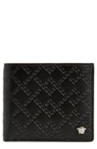 Men's Versace Leather Wallet -