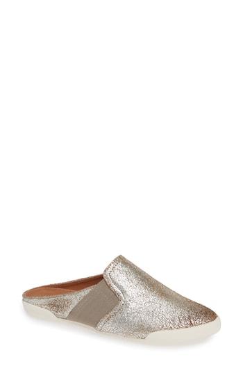 Women's Frye Melanie Slide .5 M - Metallic