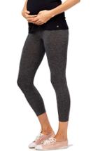 Women's Rosie Pope Seamless Capri Maternity Leggings