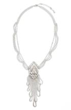 Women's Cristabelle Multi Drape Crystal Necklace