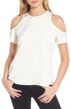 Women's Cooper & Ella Emmy Cold Shoulder Top, Size - Ivory